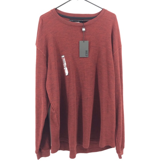 Csg Red Space Dye Thermal Long Sleeve 